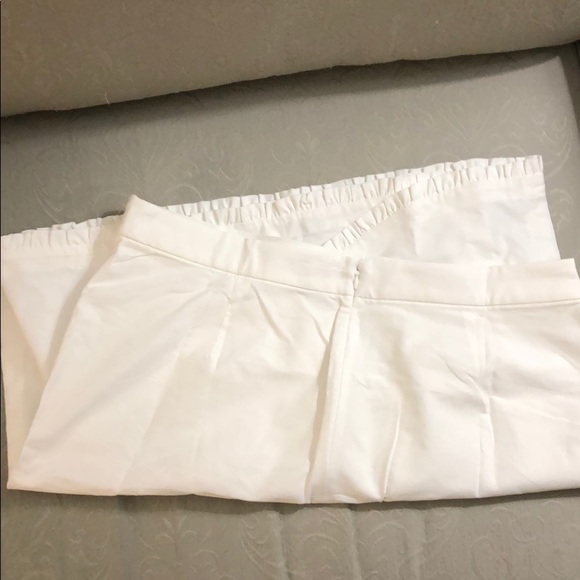 J.Crew Ruffle Fitted Skirt - Picture 4 of 4